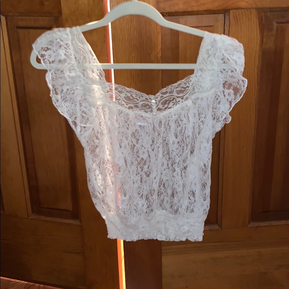 Lace top